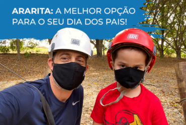 A razão para passar o dia dos pais em um Hotel Fazenda