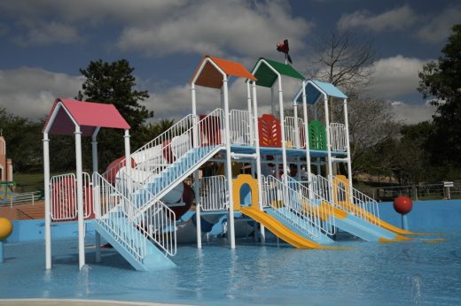 Brinquedos aquáticos