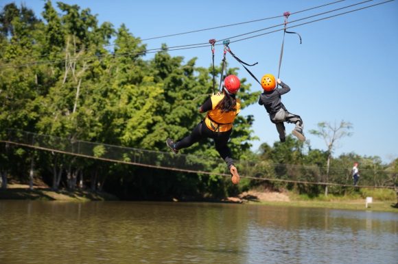 Ararita Hotel Fazenda - Tirolesa (4) (Médio)