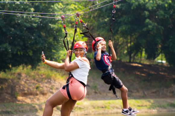 Ararita Hotel Fazenda - Tirolesa (8) (Médio)