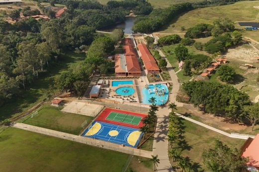 Quadras esportivas Quadra de Tênis