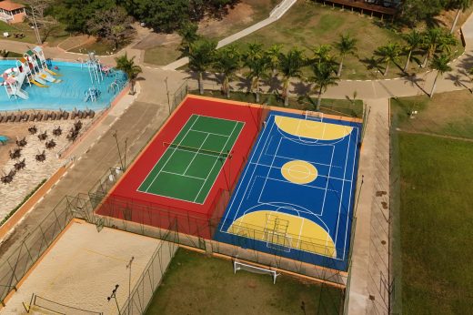 Quadra de Tênis