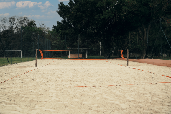 Quadra de Beach Tênis